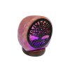 Himalayan salt lamp usb tree of life 11cm Lampes de sel et Onyx Artisanat Lampes de Sel Brutesa