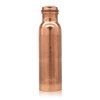 Medená fľaša s antickým rytým vzorom, 950 ml
