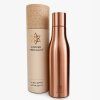 Fľaša na vodu z čistej medi špeciálna edícia ± 950 ml/380 g