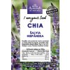 chia salvia hispanska etiketa