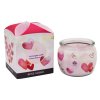 ARÔME Sviečka v skle a flower boxe, Love, Rose Amber 90g