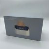 AWM Moderný Aroma Difuzér - LED hodiny - USB-C - Efekt Plameňa 1ks