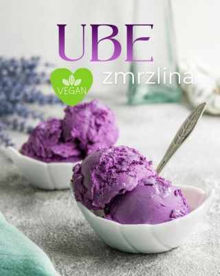 💜„Zdravé maškrtenie bez výčitiek? Áno, prosím! 🙋‍♀️ Otestujte túto ultra krémovú domácu Ube 'Nice Cream'. Je prirodzene...