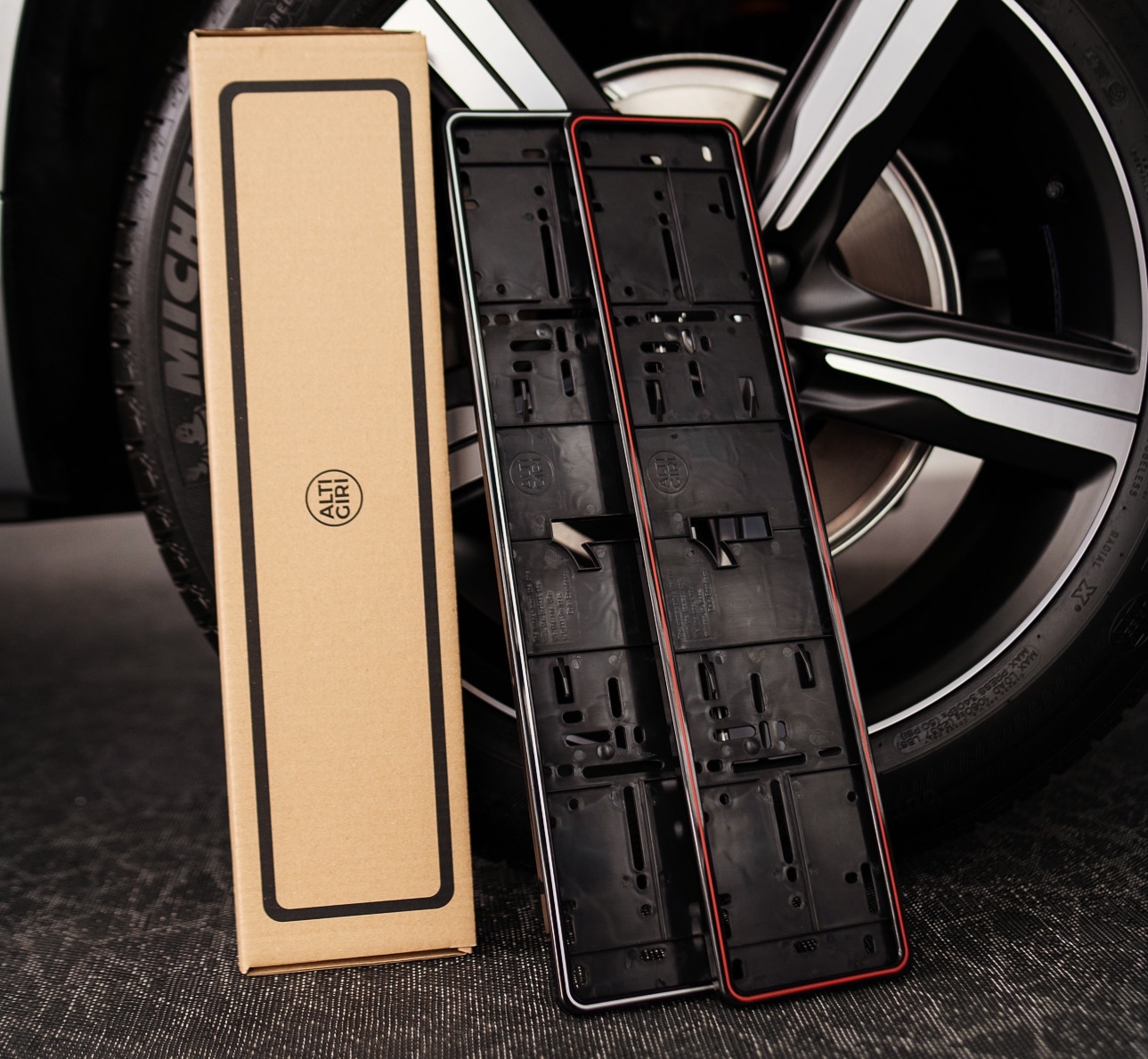 Rendszámtábla tartó választása