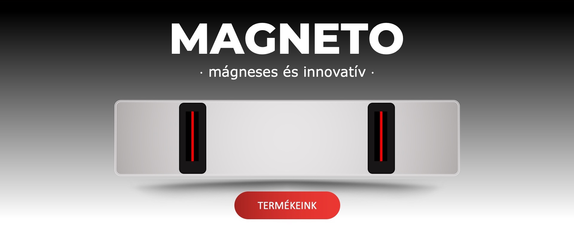 MAGNETO - Mágneses rendszámtábla tartó
