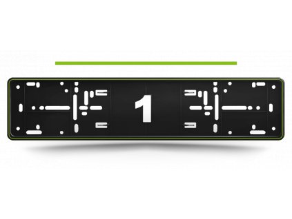 MONO lime green
