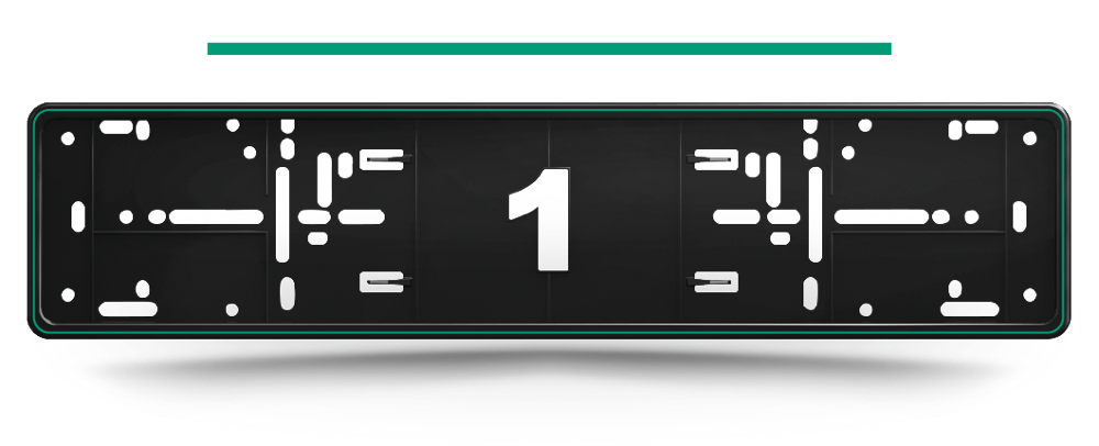 MONO Racing Green | Verseny zöld (2db)