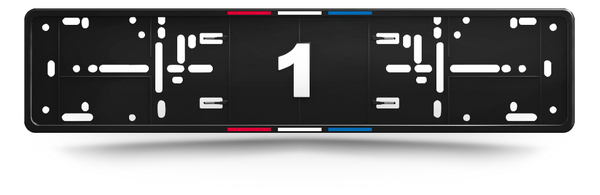 MONO Mustang | Mustang trikolor (2db)