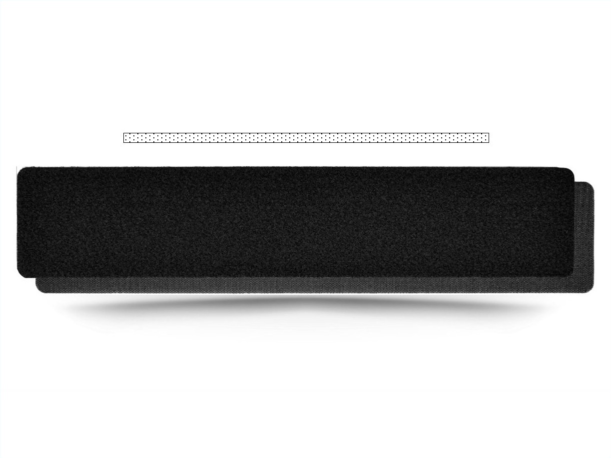 Tépőzáras rendszámtábla tartó (2db)