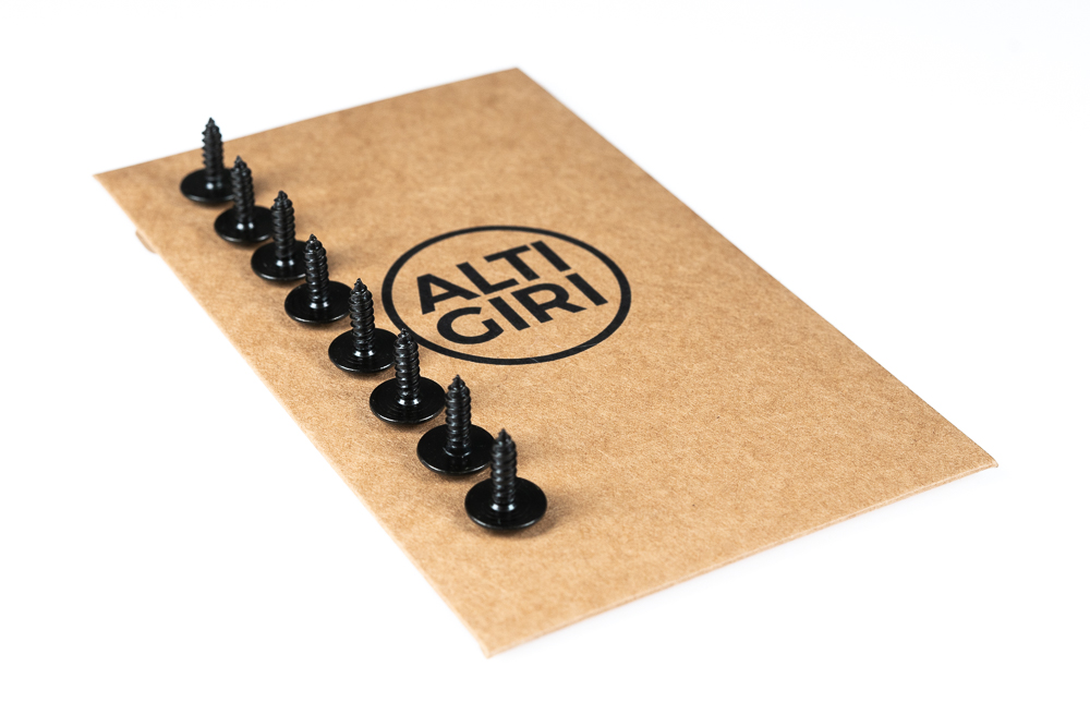 Alti Giri 8db csavarkészlet a MONO rendszámtábla tartó rögzítéséhez