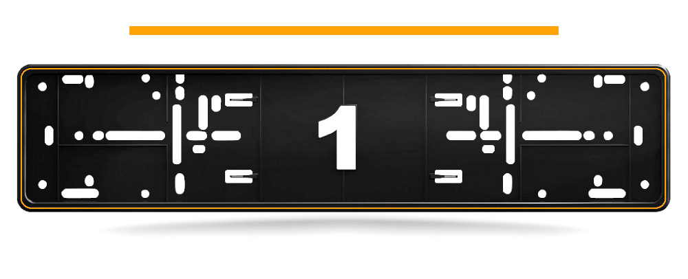 MONO Orange | Narancssárga (2db)