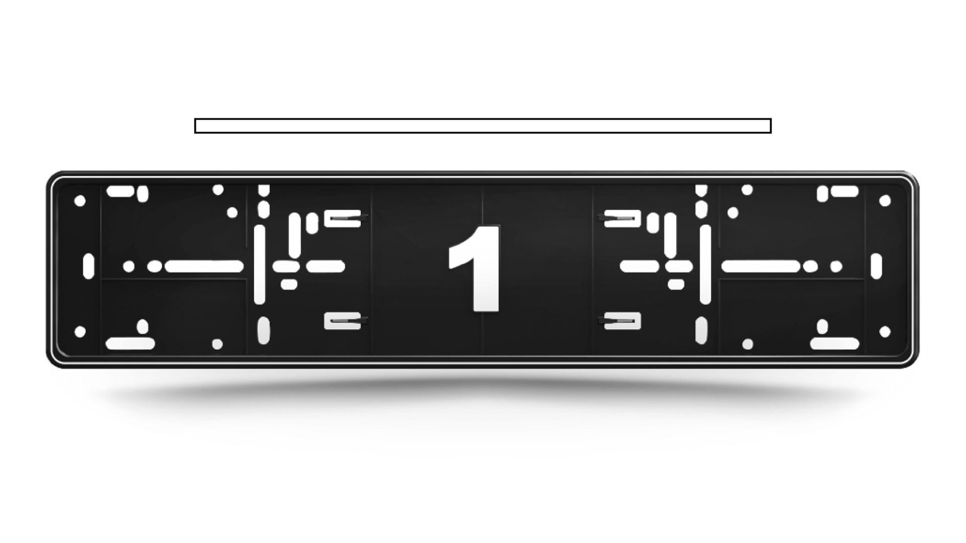 MONO White | Fehér (2db)