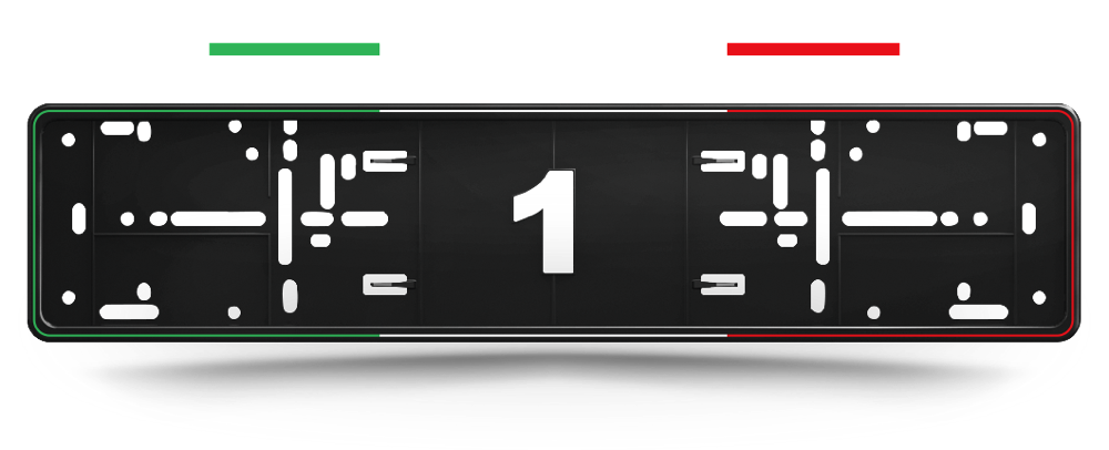 MONO Italy | Olasz trikolor (2db)