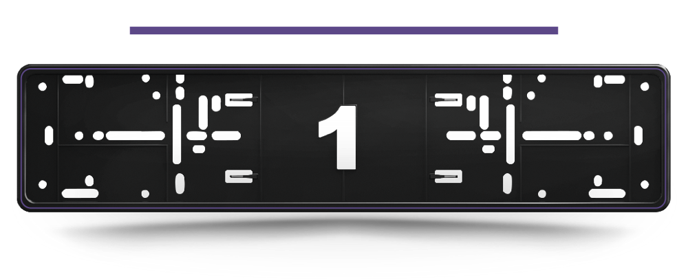 MONO Violet | Lila (2db)