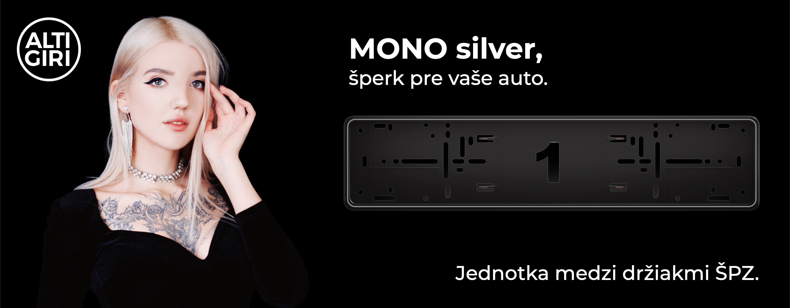 Alti Giri MONO Silver