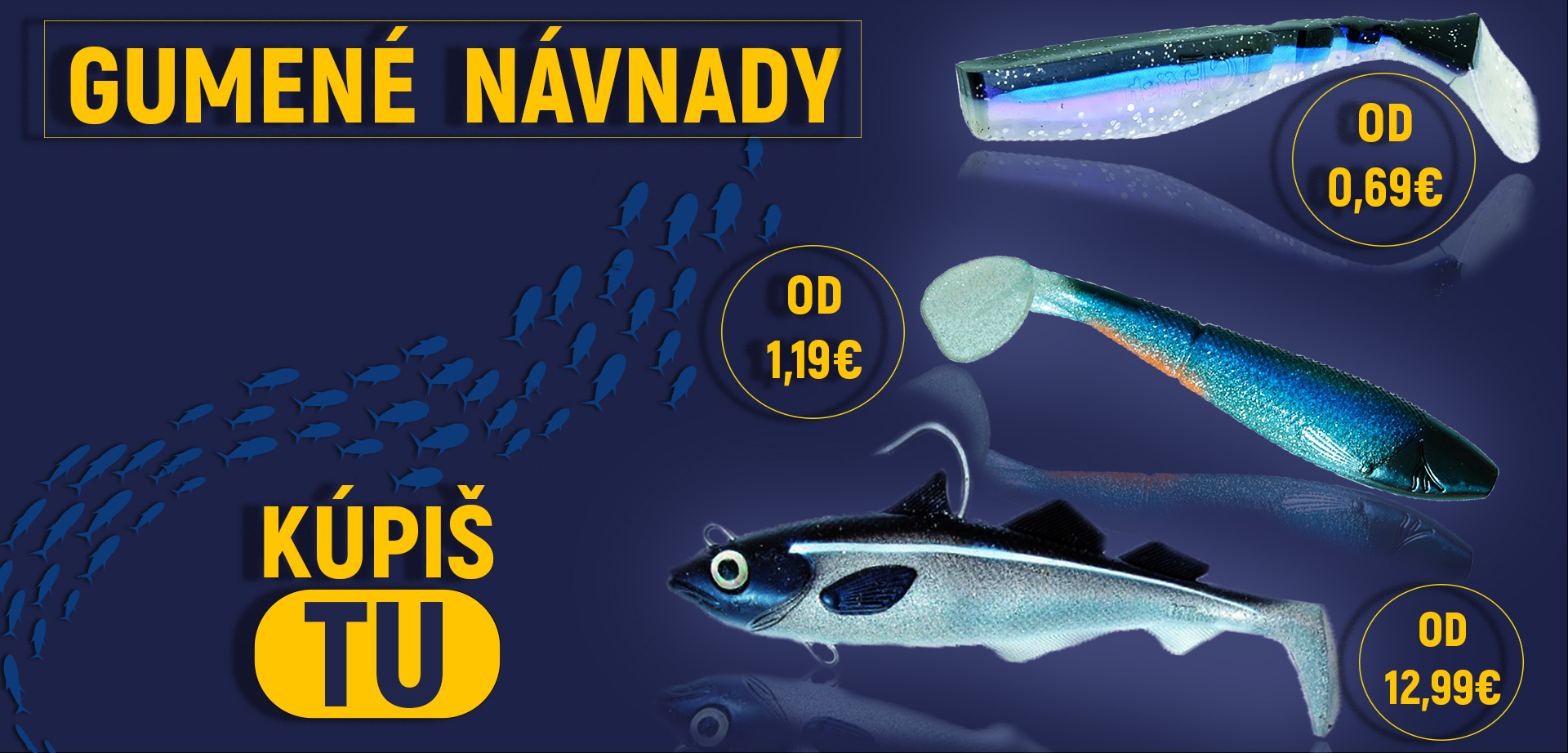 GUMENNÉ NÁVNADY