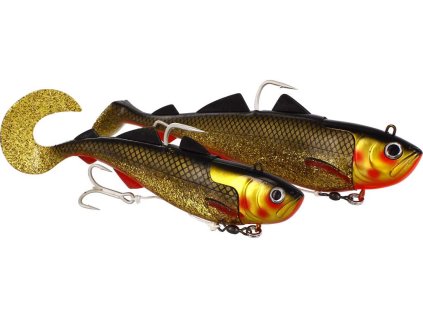 crazy daisy jig zlato cervena set