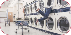 Údržba látkových vložek a Klenotek - co s granátky při praní, smí do sušičky, můžou se žehlit?