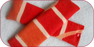 UŠIJTE SI JEDNODUCHÉ LÁTKOVÉ POPORODNÍ VLOŽKY