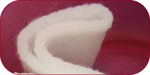 ZORB A JINÉ MATERIÁLY vhodné k ušití látkové vložky