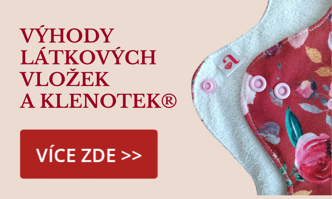 Výhody látkových vložek