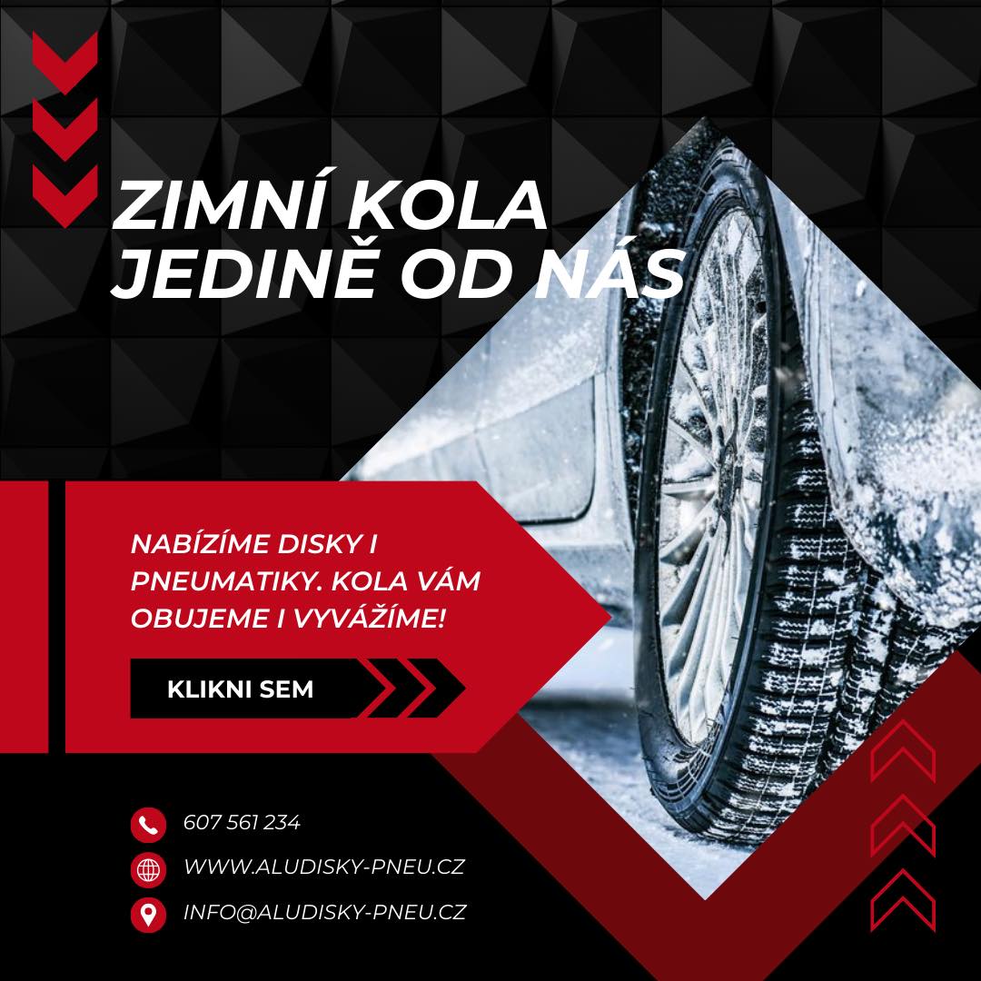 Kompletní zimní obutí pro váš vůz!