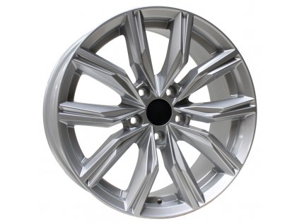 Alu kola Arceo 19134, 19x8.5 5x112 ET38, stříbrná