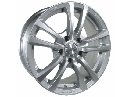 Alu kola HRS HI346, 15x6.5 5x114.3 ET40, stříbrná