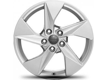Alu kola OEM AUDI, 17x8 5x112 ET46, stříbrná