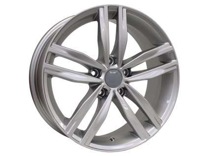 Alu kola Arceo DY166, 16x6.5 5x100 ET35, stříbrná