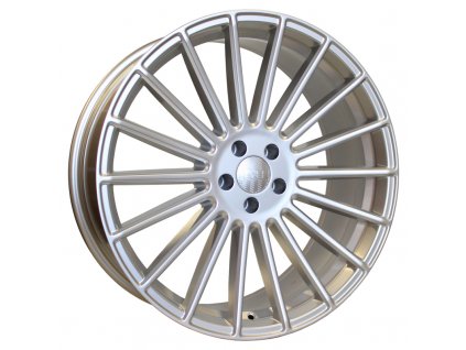 Alu kola Haxer HX010, 21x10.5 5x112 ET40, stříbrná (zátěžová)