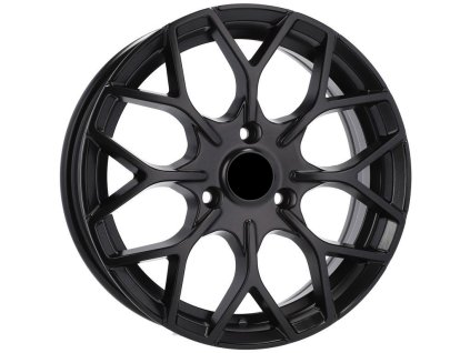 Alu kola Racing Line B1449, 17x7.5 4x100 ET25, černá matná