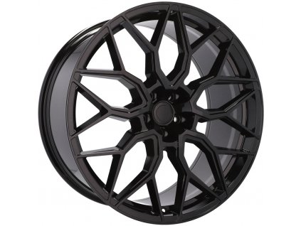 Alu kola Racing Line B1604, 23x10.5 5x130 ET45, černá lesklá