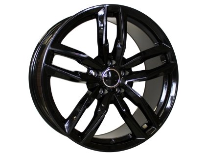 Alu kola Racing Line BK690, 19x8.5 5x112 ET39, černá lesklá