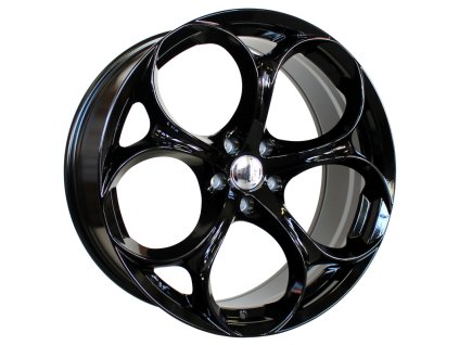 Alu kola Racing Line L1664, 20x8.5 5x110 ET31, černá lesklá