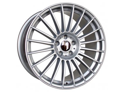 Alu kola Racing Line IN005, 19x9.5 5x112 ET39, stříbrná