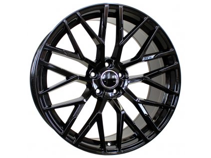 Alu kola Racing Line XFE30, 18x8 5x112 ET40, černá lesklá