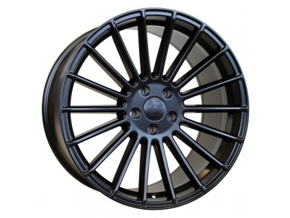 Alu kola Haxer HX010, 21x9 5x112 ET30, černá matná (zátěžová)