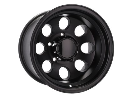 Alu kola Racing Line XF171, 15x10 5x139.7 ET-44, černá matná