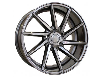 Alu kola Racing Line B1059, 19x8.5 5x112 ET25, Šedivá