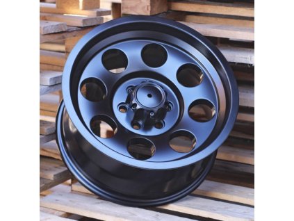 Alu kola Racing Line B1341, 16x8 6x114.3 ET, černá lesklá