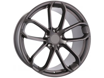 Alu kola Racing Line H5084, 20x11 5x130 ET55, šedivá matná