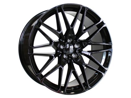 Alu kola Racing Line B5771, 21x11 5x112 ET37, černá lesklá