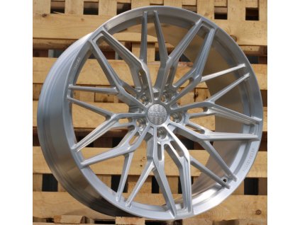 Alu kola Haxer HXF02, 21x10.5 5x112 ET30, Černá perleťová