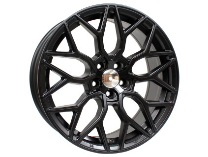 Alu kola Racing Line B5812, 17x7.5 5x100 ET40, černá matná