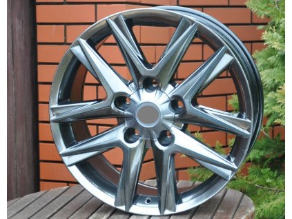 Alu kola Racing Line BY499, 18x8.5 5x150 ET40, černá metalíza