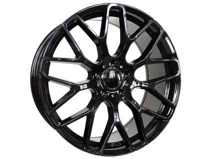 Alu kola Racing Line AT967, 20x8.5 5x112 ET35, černá lesklá