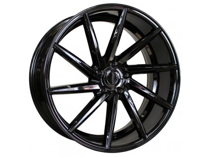Alu kola Racing Line B1058, 20x10 5x120 ET20, černá lesklá