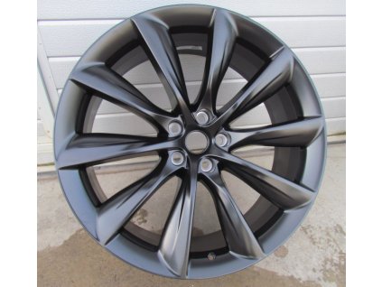 Alu kola Racing Line B1469, 22x10 5x120 ET35, černá matná