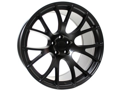 Alu kola Racing Line B5054, 20x11 5x115 ET18, černá matná